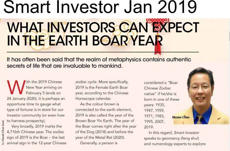Master Chan Smart Investor review